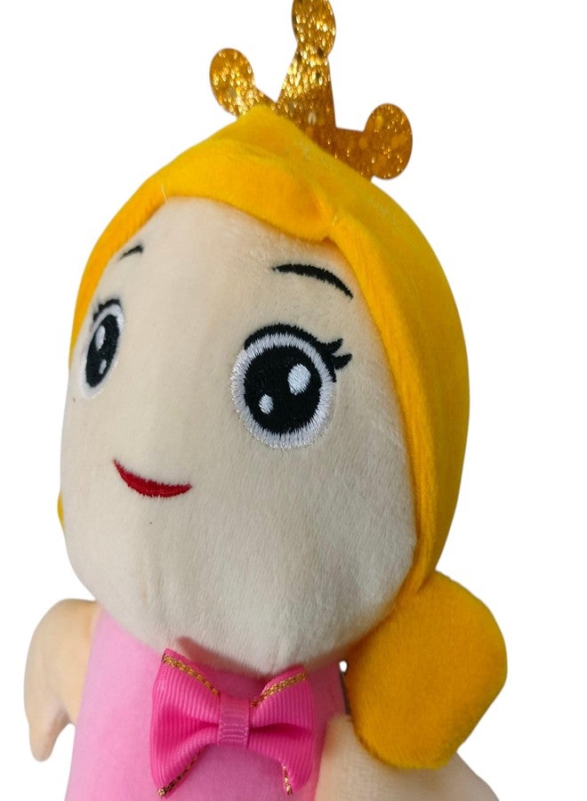 Yey Mermaid Soft Toys for Kids - Stuffed Animal Plush Toy for Kids Girls Birthday Gifts | Mermaid Doll Plushie Toy - Doll 30 Cm Pink Color - Image 4